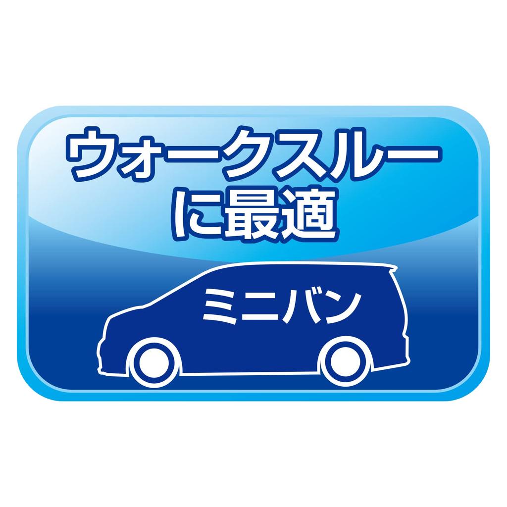 SEIWA Товары для салона автомобиля Мусорное ведро Пылесборник S Крышка с утяжелителем W935 Одно нажатие