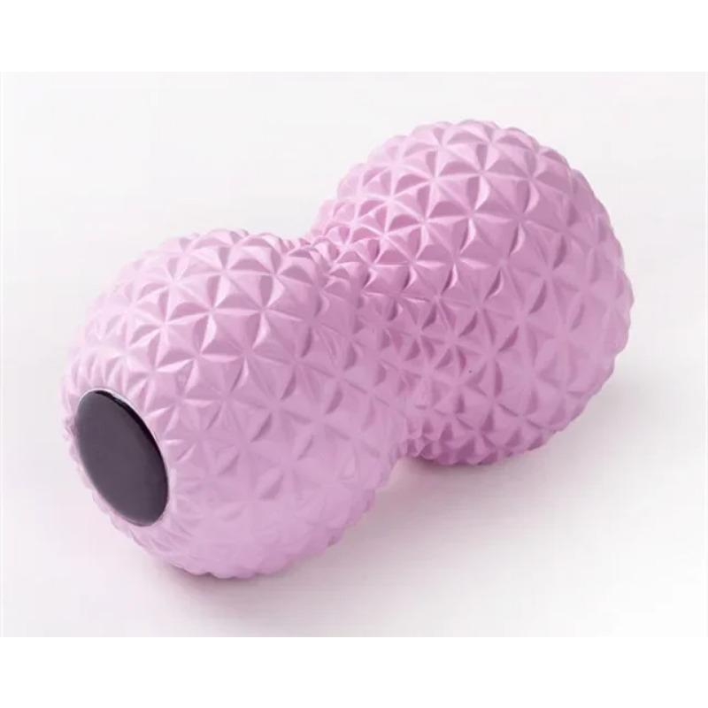 Double Lacrosse Massage Ball Activity Ball Physical Therapy Deep Tissue Massage Tool Back Hands and Feet EVA Peanut Massage Ball 1