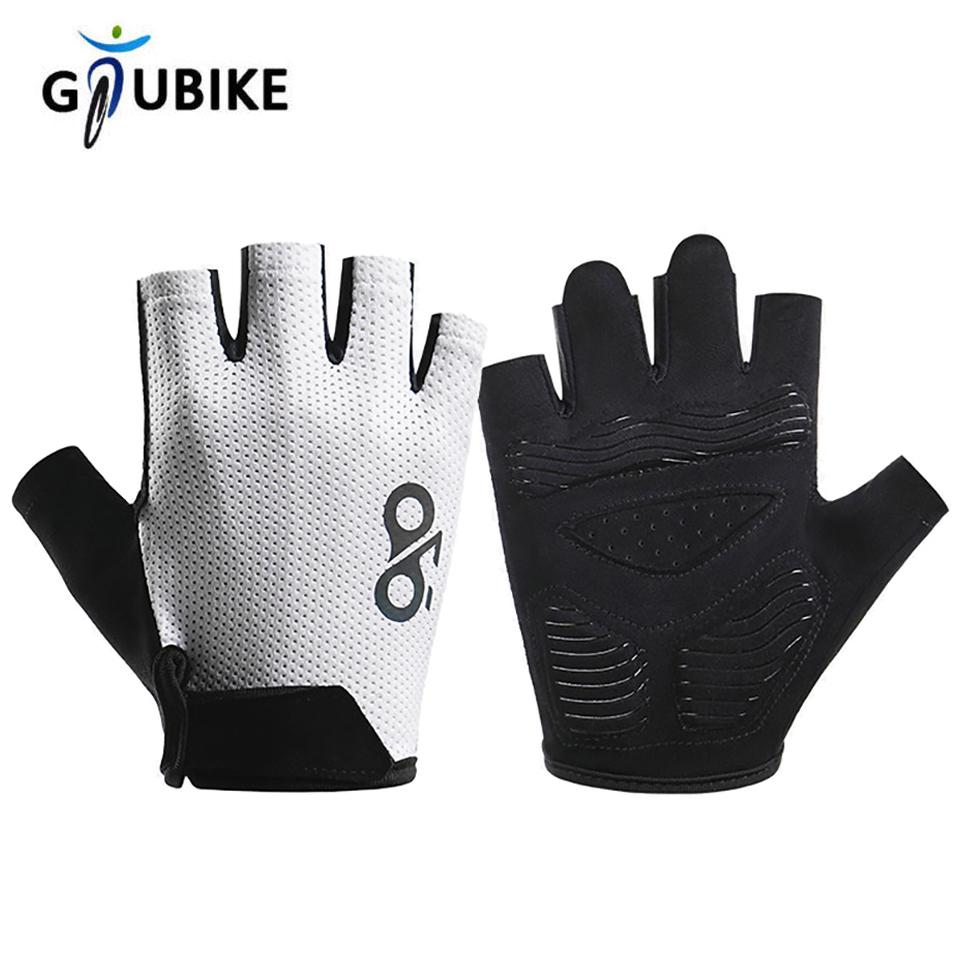 GTUBIKE 1 Pair Sports Cycling Gloves Half Finger Men Women MTB Bike Gloves Running Fitness Gym Riding Motorcycle Bicycle Gloves 6