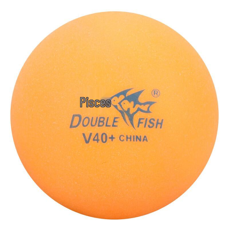 Тренировочные мячи для настольного тенниса Double Fish 40+