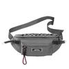 Casual Men's Chest Bag Waterproof Large Capacity Nylon Shoulder Bag Lightweight Adjustable Strap Crossbody Fanny Pack Travel