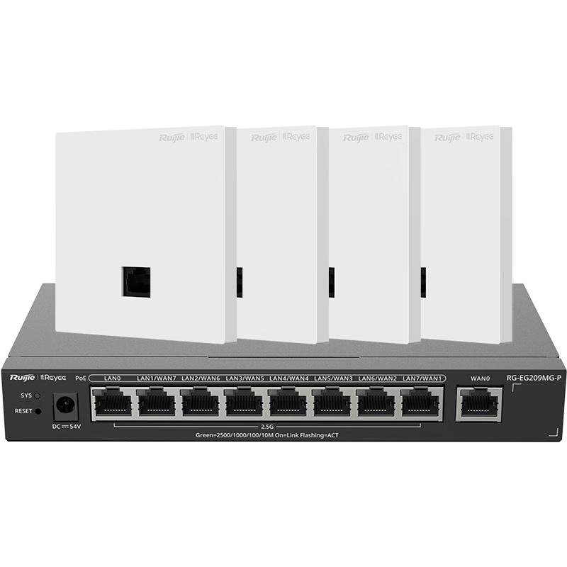 Ruijie EAP162(MG) Система беспроводных точек доступа WiFi 6 2.5G (Китайская версия)