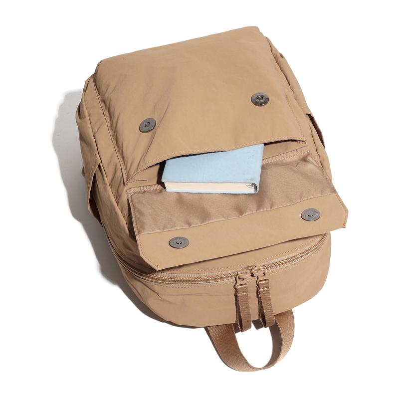 Мужской многофункциональный рюкзак, женская однотонная сумка через плечо, нейлоновый школьный ранец