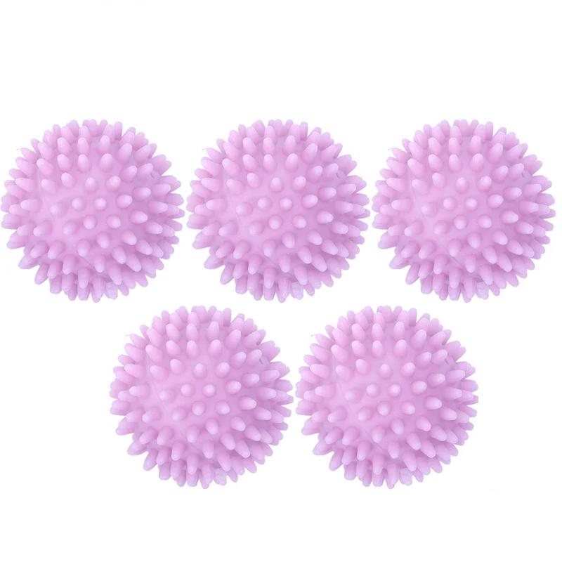 5/10 шт. шарики для стирки ПВХ противонаматывающие шарики для стирки сушки и чистки многоразовые бытовые стиральные машины кондиционер для белья