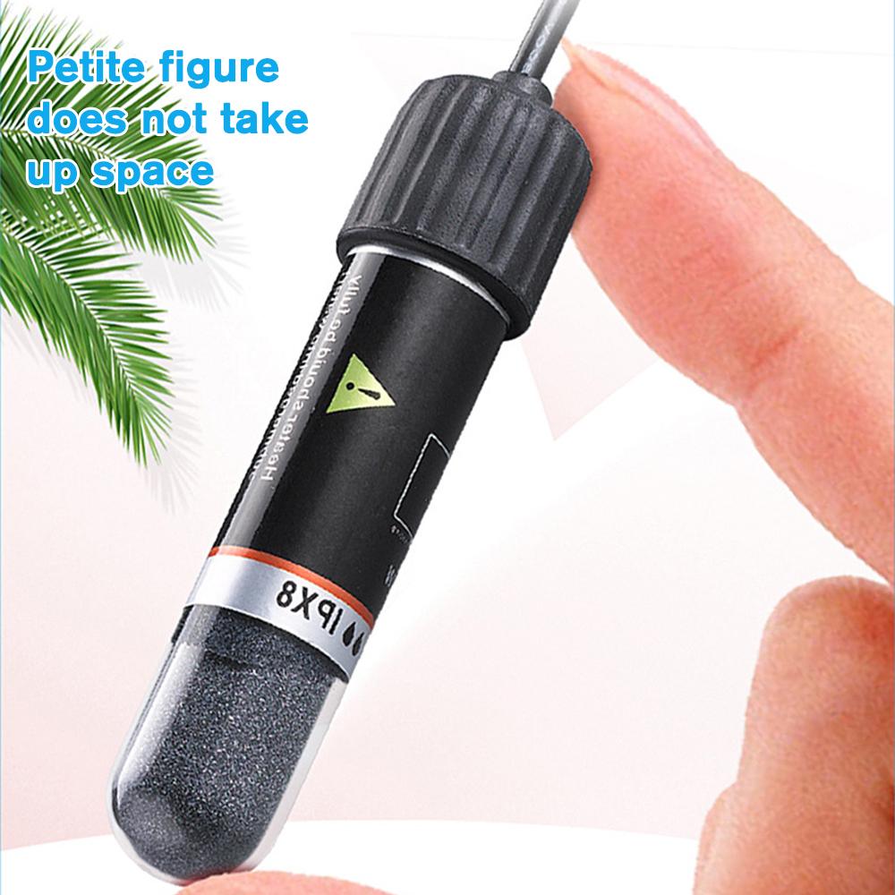 Aquarium Heater 10W Fish Tank Heater Mini Usb Submersible Constant 48°F(26°C) Rod Temperature Heating Thermostat Heater