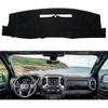 Коврик на приборную панель, коврик-чехол для 99-06 Chevy Silverado GMC Sierra, 00-06 Chevy Suburban Tahoe GMC Yukon/XL, 01-06 Chevy Avalanche(черный)
