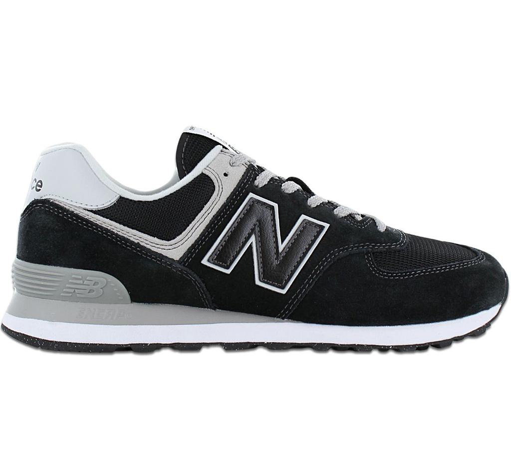New Balance Classic 574 Core - Мужские кроссовки черные ML574EVB ORIGINAL