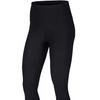 Nike Спортивные брюки женские черные умеренные AT4587-010