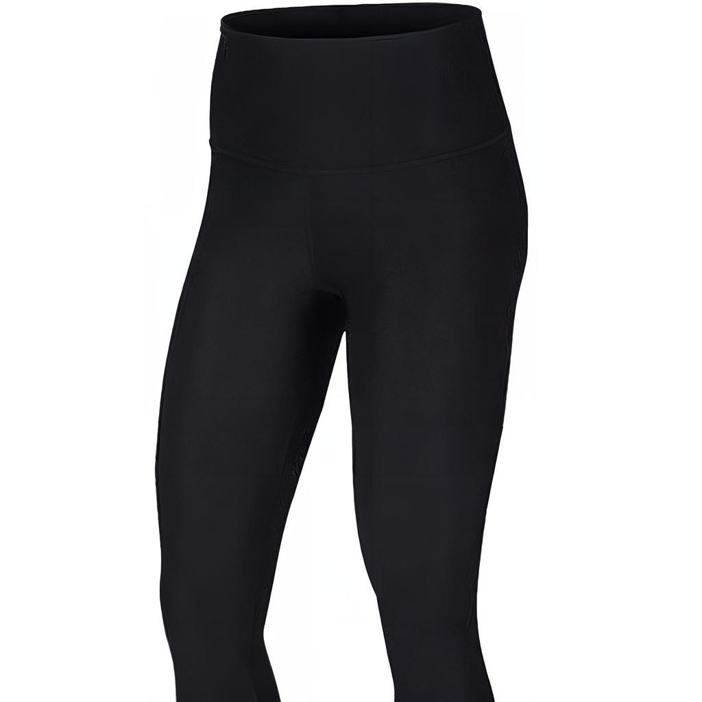 Nike Спортивные брюки женские черные умеренные AT4587-010
