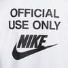 Nike Спортивная одежда As U Nsw Футболка M90 Oc Remix Модная Простая Футболка-пуловер с круглым вырезом Однотонная Футболка с коротким рукавом Мужские топы Белый HJ0775100