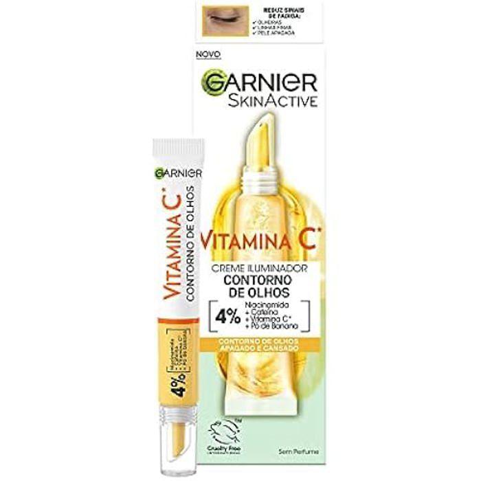 Осветляющий крем для контура глаз - GARNIER - Витамин C - 15 мл - Для всех типов кожи - Женский