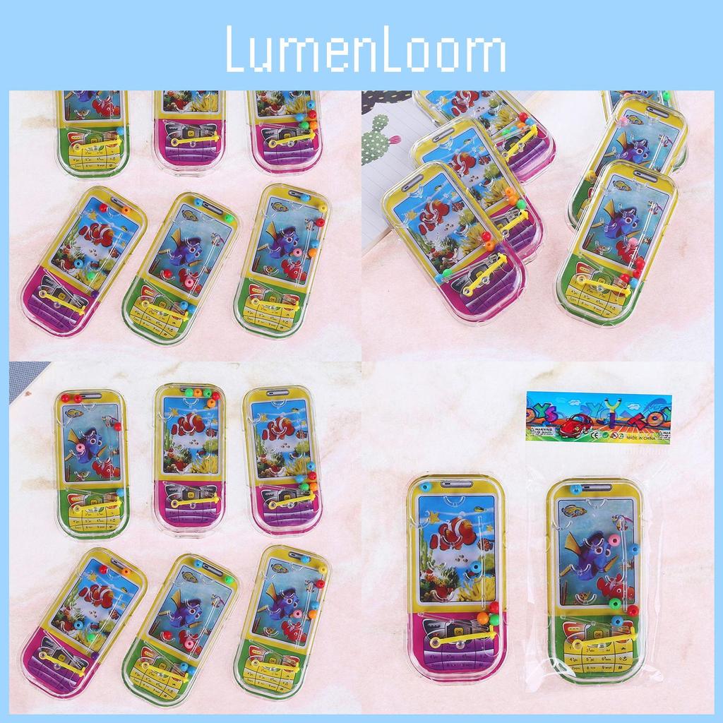 Childrens Marble Maze Plastic Track Toy With Mobile Phone Shape For Brain Development And Toddler Play