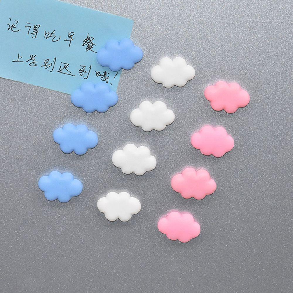 Cloud Shape Sticker Message Home Decoration Whiteboard Magnets Fridge Decor Fridge Magnet