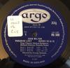 LP Пластинка ТОНИ ЧЕРЧ, РИЧАРД ДЖОНСОН, PRUNE - Джон Мильтон: Paradise Lost Book Nin RG508 ARGO 1967 Великобритания Комедия и разговорный жанр
