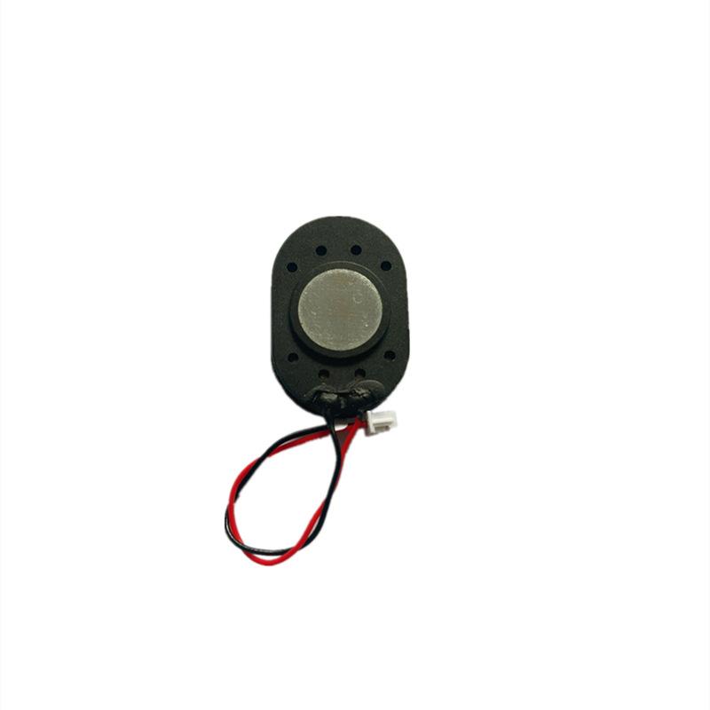 20x30mm Oval Speaker 8 Ohm 1W 1.5W High Sensitivity 120dB Large Magnet for PTZ Camera Video Intercom Security
