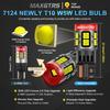 MAXGTRS 2x T10 LED Canbus W5W Лампа 168 194 2824 Лампочка 6000K Белый Автомобильное Освещение Салона Потолочная Подсветка Багажника Лампа для Чтения 12В