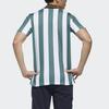 Adidas Neo Sports Футболка прямого покроя Мужская, топы, зеленый, белый GL7216