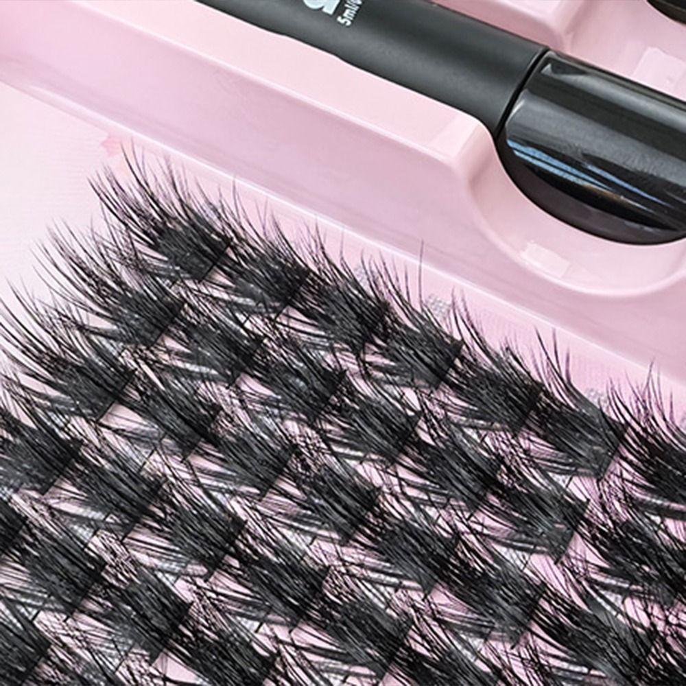 144 шт. отдельных пучков ресниц сегментированных набор для самостоятельного наращивания ресниц для ежедневной вечеринки и праздничной сцены