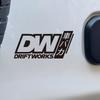 Drift Works Passion And Speed Creativeandfunny Stickers For Cartoon Fansandloverhigh Quality For Car Trucks Motorcycles And Laptops