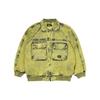 Palace Acid Jacket Зеленая верхняя одежда унисекс P24JK056