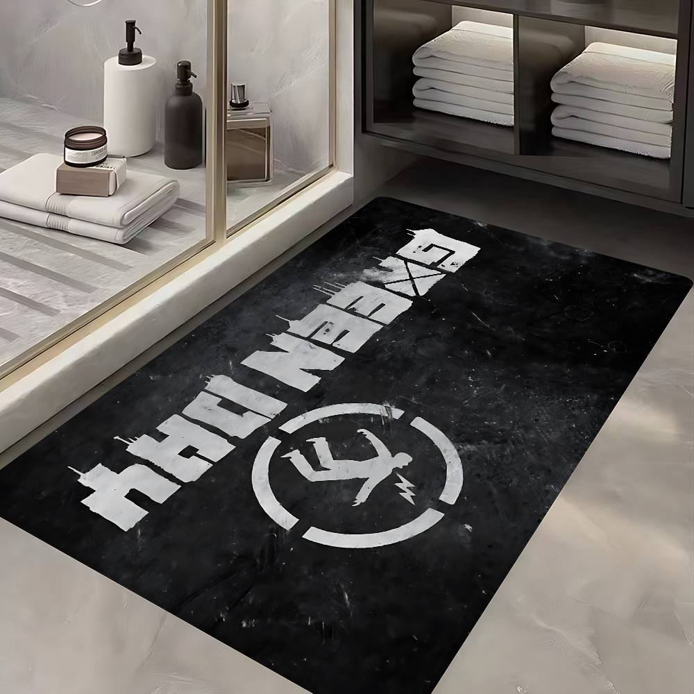 Rock Band G-Green D-Day Floor Carpet Nordic Style Home Doormat Bathroom-Toilet Mats Bedroom Hotel Decor Mat