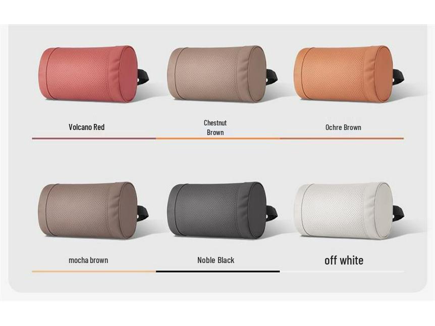 All-Season Car Accessories: Headrest, Lumbar Support, and Neck Protector for Mercedes-Benz, Tesla, and BYD.