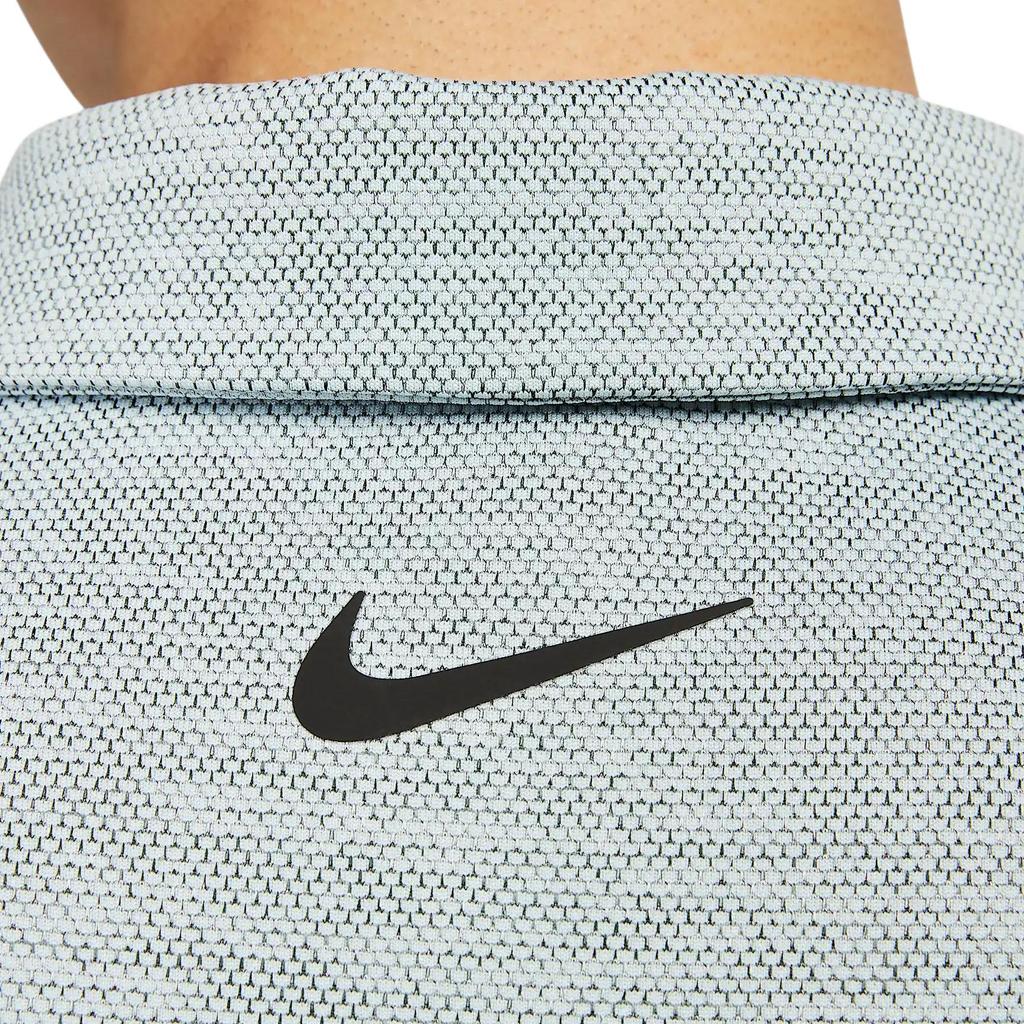 Nike Мужская гольф-поло с молнией Tour Dri-FIT Жаккард FZ7476-395