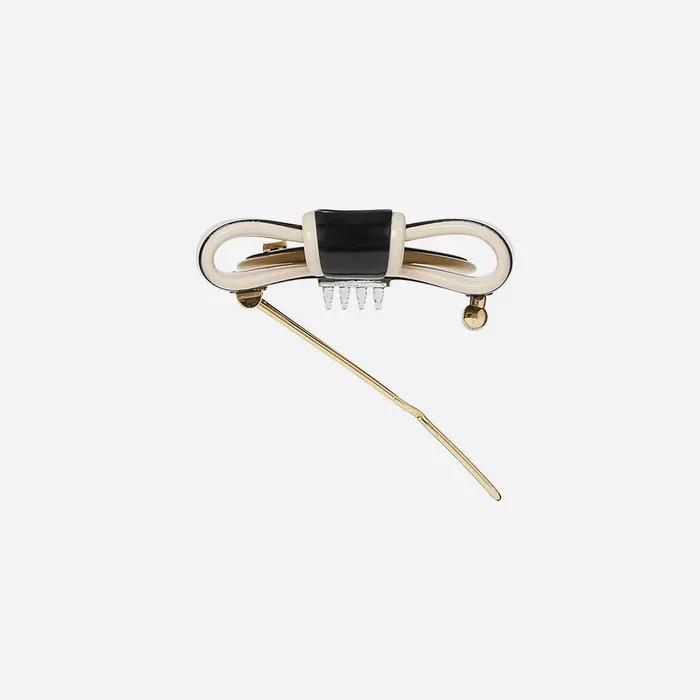 [Alexandre de Paris] Tenderly Ballpin Black