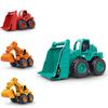 Inertia Construction Vehicle Toy For Toddlers And Boys With Moving Parts