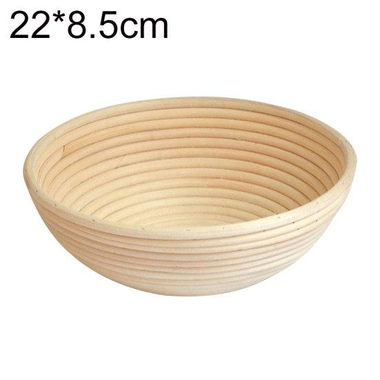 Плетеная из ротанга корзина для хранения хлеба, ферментации, выпечки, держатель для расстойки теста