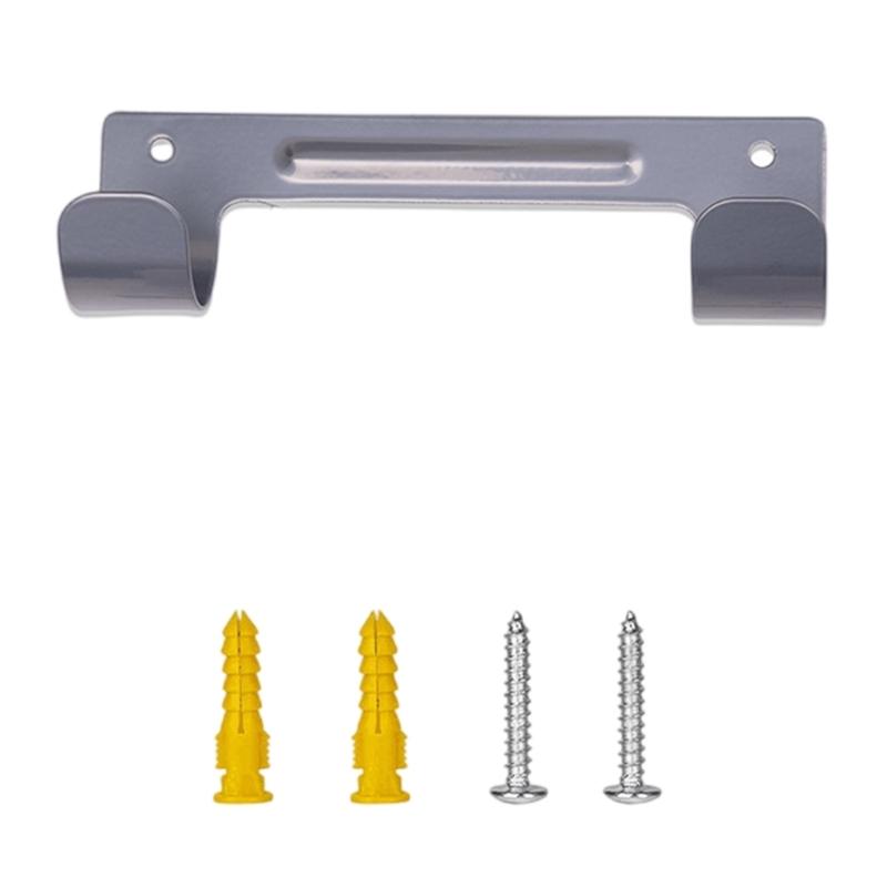 Компактный складной крючок для гладильной доски, сверхпрочная сталь, легкая установка, домашнее хранение