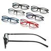 Eye Protection Vintage Progressive Multifocal Anti-Blue Light Ultra Light Glasses Reading Glasses