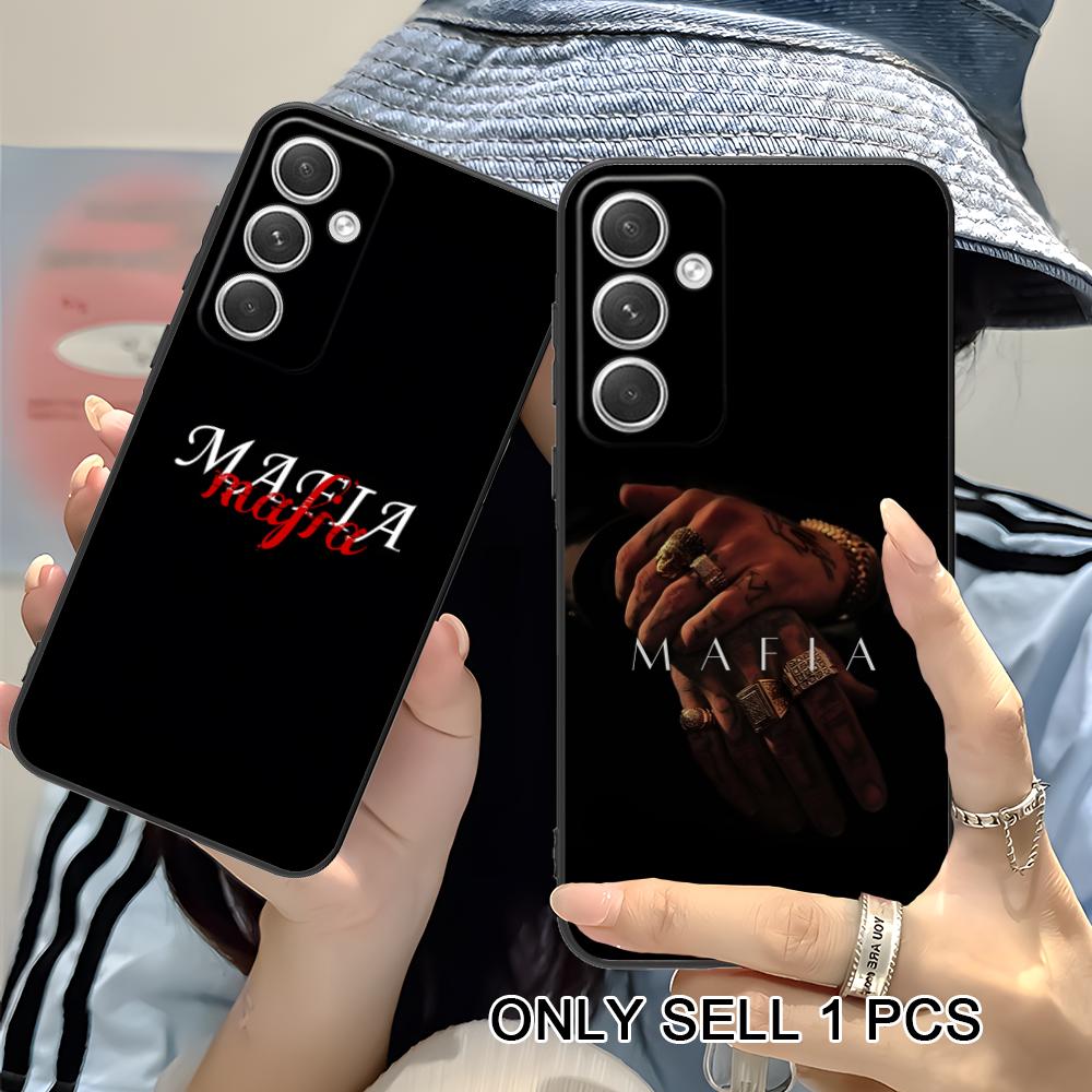 Чехол для телефона "Итальянская мафия" для Samsung Galaxy S26 S25 S24 S23 S22 S21 S20 Note20 Plus FE Ultra Мягкий ТПУ Ударопрочный Чехол