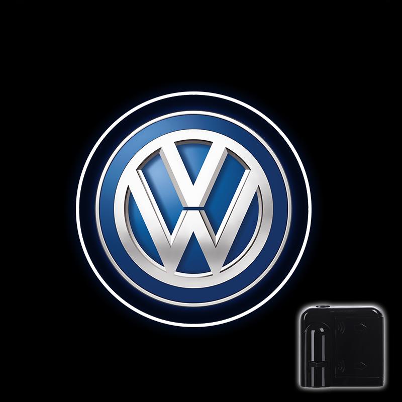 2026 Горячий Для VW VOLKSWAGEN Автомобильная Дверь Приветственный Лазерный Светодиодный Проектор Логотип Свет Беспроводные Авто Аксессуары Для Volkswagen VW GOLF Polo