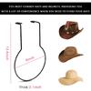 2 PCS Car Cowboy Hat Holder, Hard Metal Automotive Hat Holder For Keeping Hat Shape, Seat Back Organizers For Vehicle Truck SUV, Car Accessories