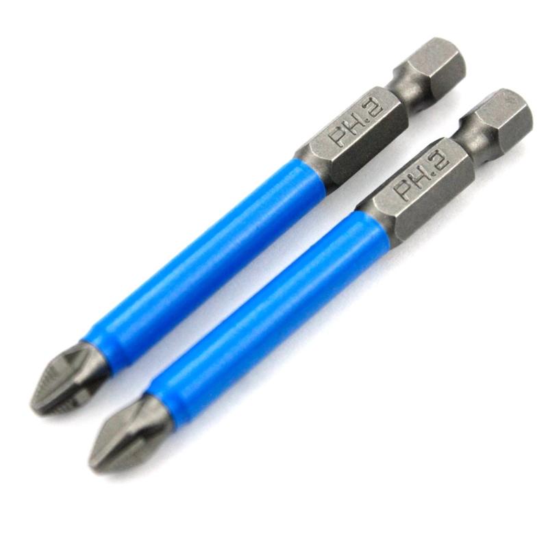 Magnetic Screwdriver Bits Set Screwdriver Drill Bit Tip for Power Screwdriver Drill Impact Driver Tool Accessory