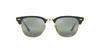 Солнцезащитные очки RB3016 CLUBMASTER 1368G4 ЗЕЛЕНЫЙ НА ARISTA 49 Ray-Ban