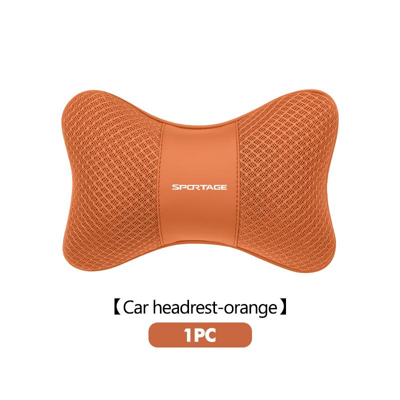 Car Seat Headrest Neck Cushion Backrest Lumbar Support Cushion For KIA Sportage 2016 2017 2018 Sephia Stonic Carens ZR9