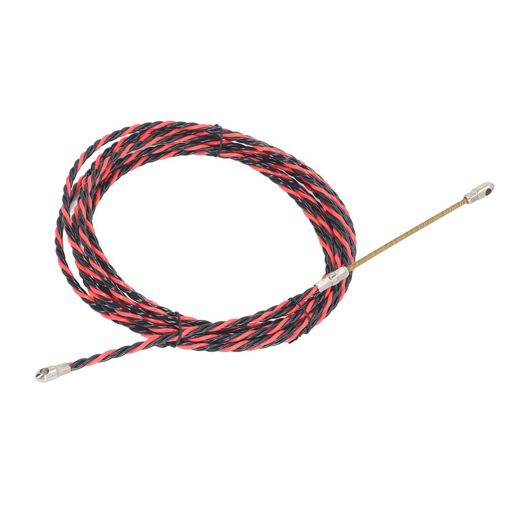 Электрический пружинный нитевдеватель для проволоки, рыбная лента, ручной инструмент для съема кабеля, электрик, устройство для нарезания резьбы