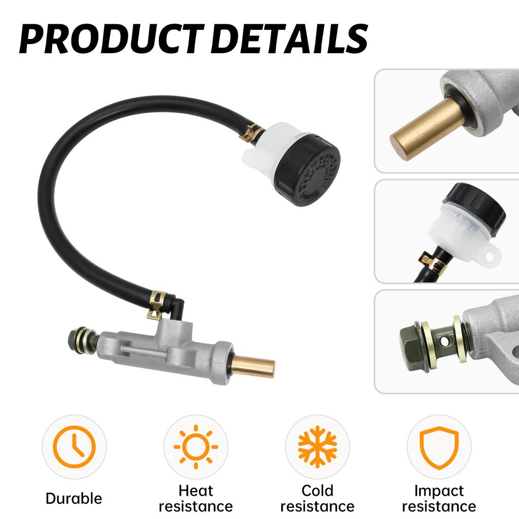 Brake Pump Set Kit for Polaris 1930854 for Polaris Sportsman 500 550 700 800 1000 Diesel 455 1911113 , 1910301 , 1910790