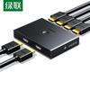 Ugreen HDMI 2.0 2x4 Переключатель-разветвитель с аудио