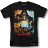 Mortal Kombat Shirt Sub-Zero Scorpion Poster Vintage Graphic Design T-Shirt