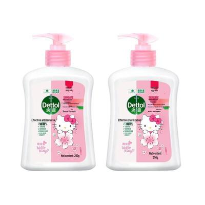 Dettol Hello Kitty Ограниченная серия Увлажняющее мыло для рук