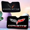 Новинка Солнцезащитный козырек на лобовое стекло автомобиля C-Corvette 70x130см Мультяшные пленки Чехол на лобовое стекло автомобиля