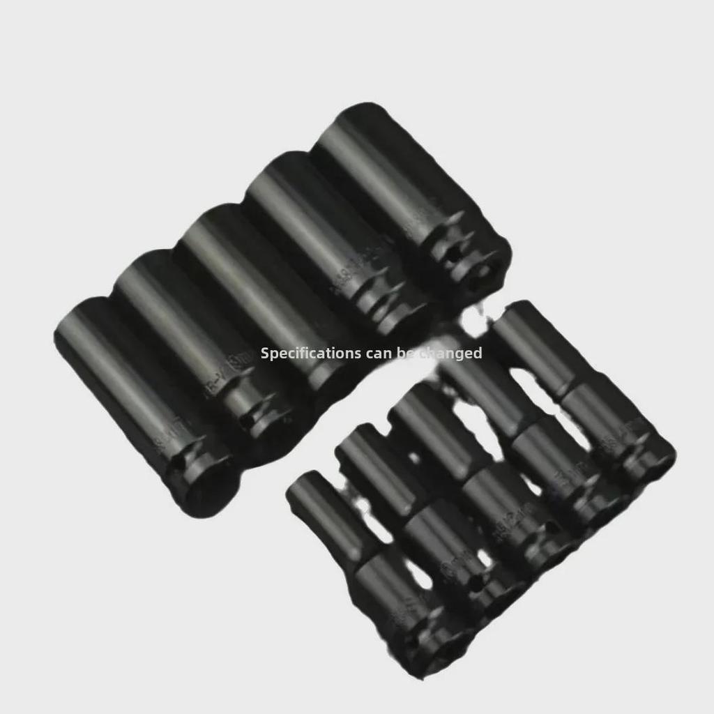 Набор из 10 удлиненных шестигранных головок для пневматического пистолета (8-24mm)