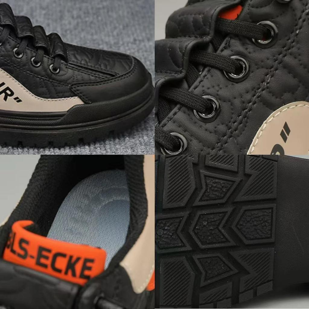 New Men's Sports Shoes, High Top Casual Shoes, Anti Slip Running Shoes, Comfortable Vulcanized Shoes, Outdoor Men's Loafers