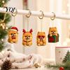 Christmas Advent Calendar for Kids Pomeranian Countdown, 24-Day with 2D Acrylic Holiday Party Games Dog Ornaments, Tree Hanging Decor, Gift Pet Lovers