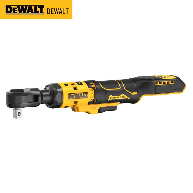 DEWALT 20V MAX Бесщеточный угловой гайковерт-трещотка 1/2" Вилка CN (адаптер в комплекте)