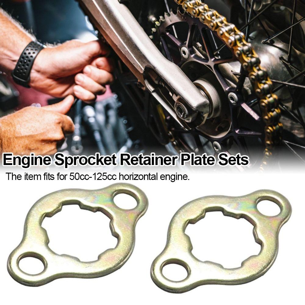 Сменный фиксатор звездочки двигателя, винт прокладки мотоцикла, фиксатор пластины мотоцикла, велосипед для грязи
