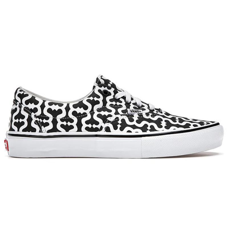 Vans Кроссовки Supreme X Vans Era 'Monogram S Black' VN0A5KRV5XH